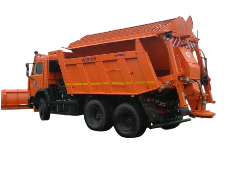 Комплексная дорожная машина для ямочного ремонта КДМ-320